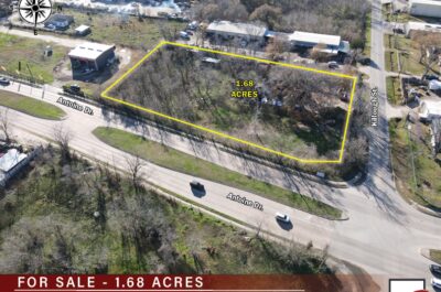 Unrestricted Corner Lot 