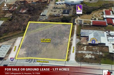 2502 Collingsworth St & DAVIS, Houston, TX 77026