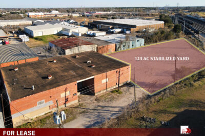 STABILIZED YARD  -  ± 1.13 AC