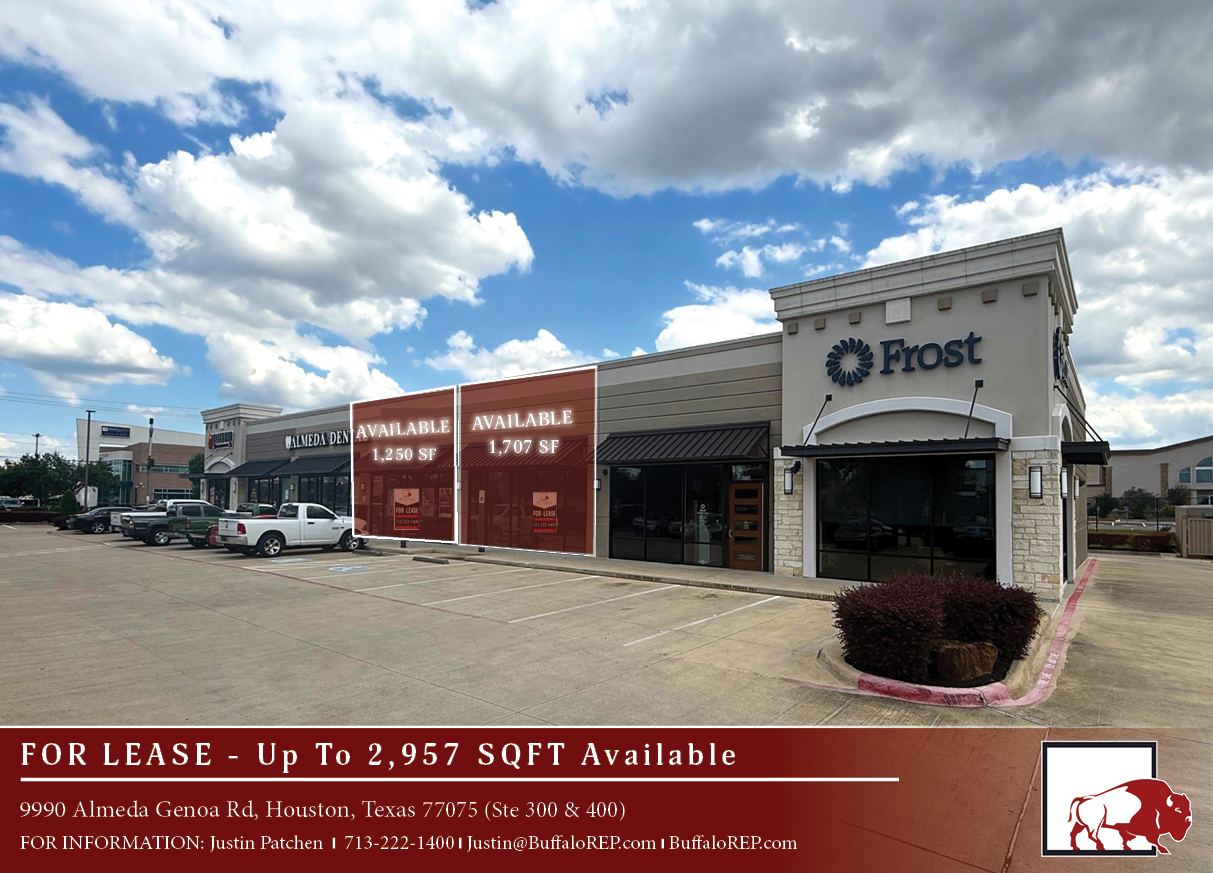 9990 Almeda Genoa Ste 300 & Ste 400, Houston, Tx 77075